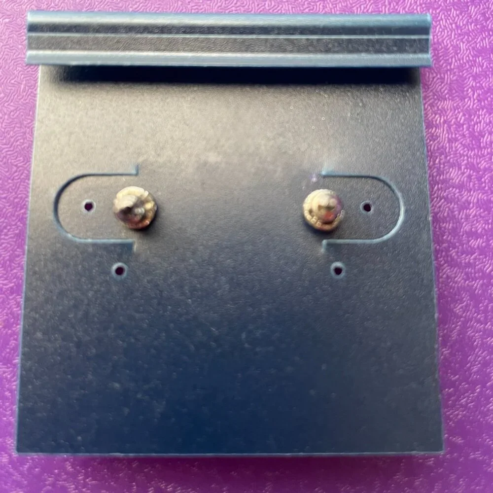 Bundle 3 for $12. Hannah Sparkly Silver Stud Earrings.